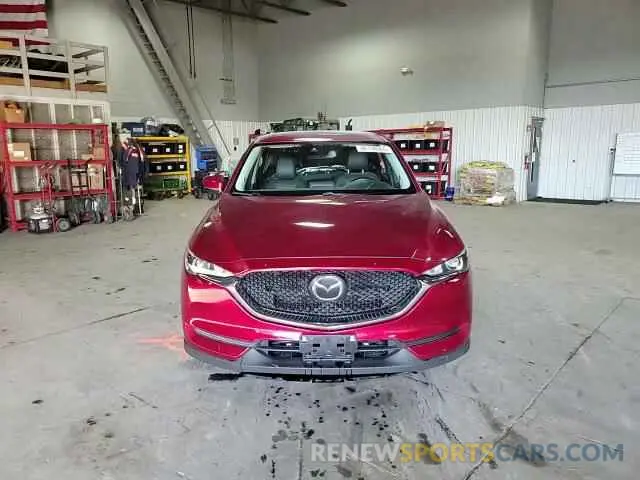 11 Photograph of a damaged car JM3KFBCM4K0674051 MAZDA CX-5 2019