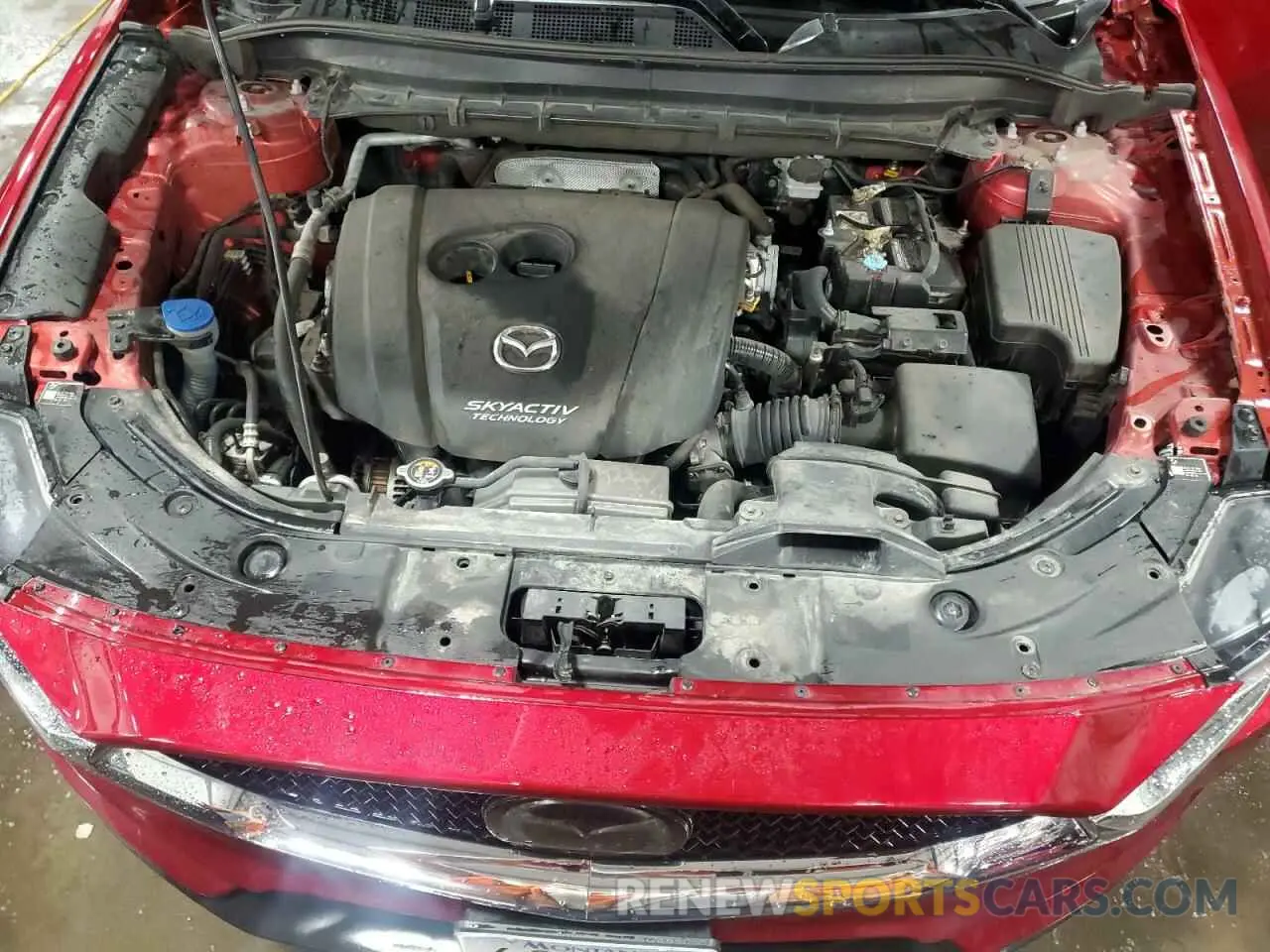 13 Photograph of a damaged car JM3KFBCM4K0674051 MAZDA CX-5 2019