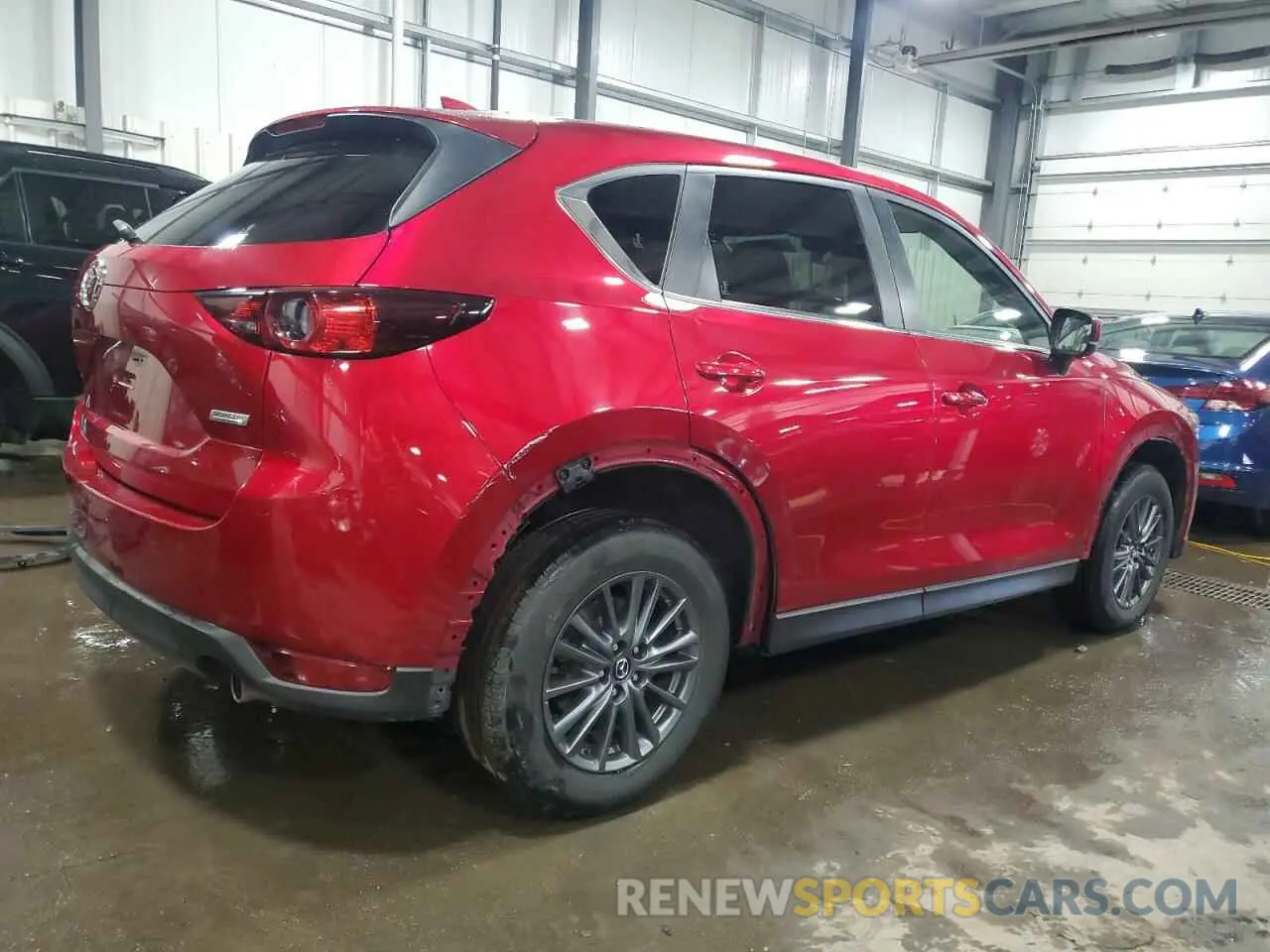 3 Photograph of a damaged car JM3KFBCM4K0674051 MAZDA CX-5 2019