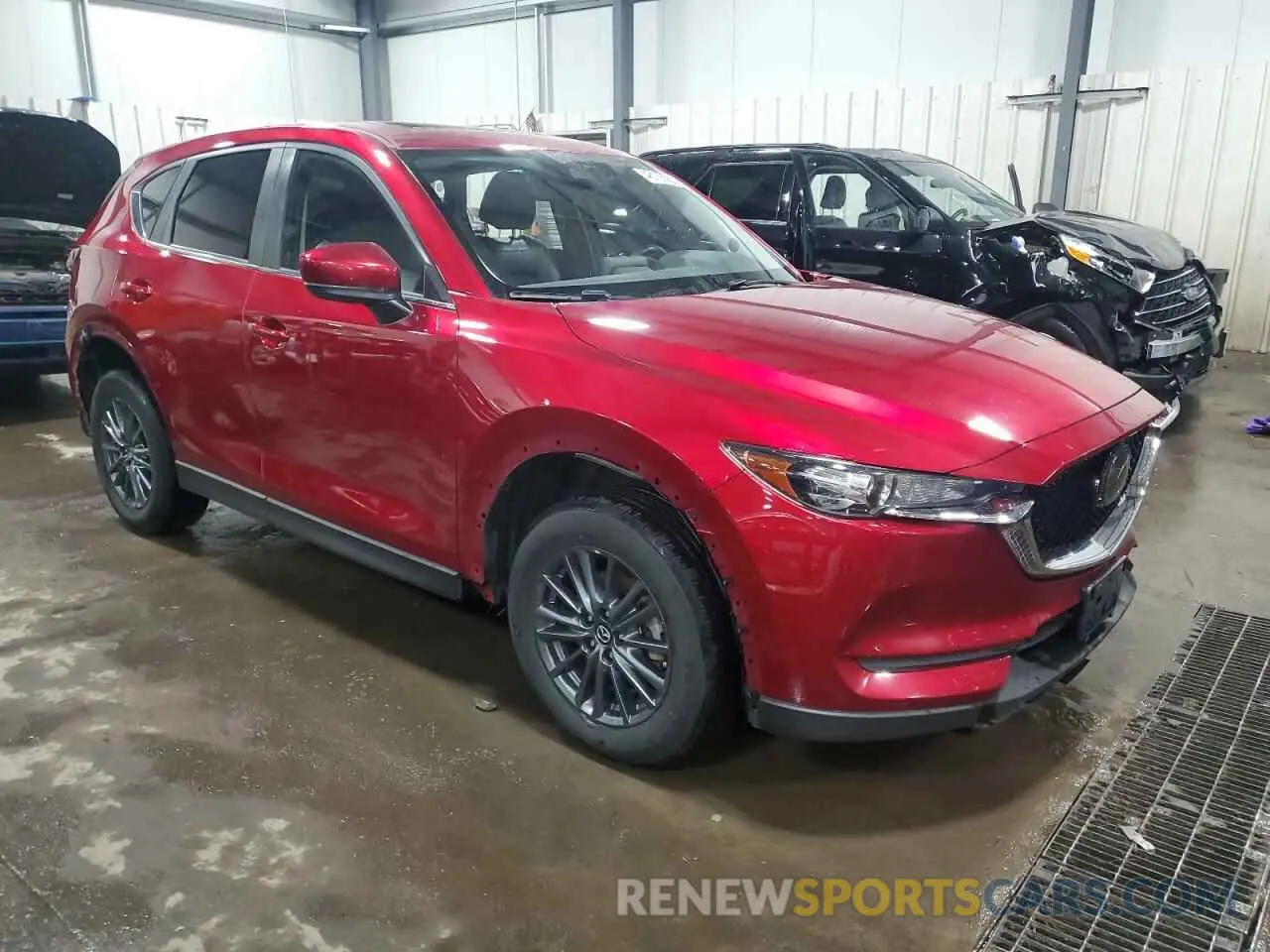 4 Photograph of a damaged car JM3KFBCM4K0674051 MAZDA CX-5 2019