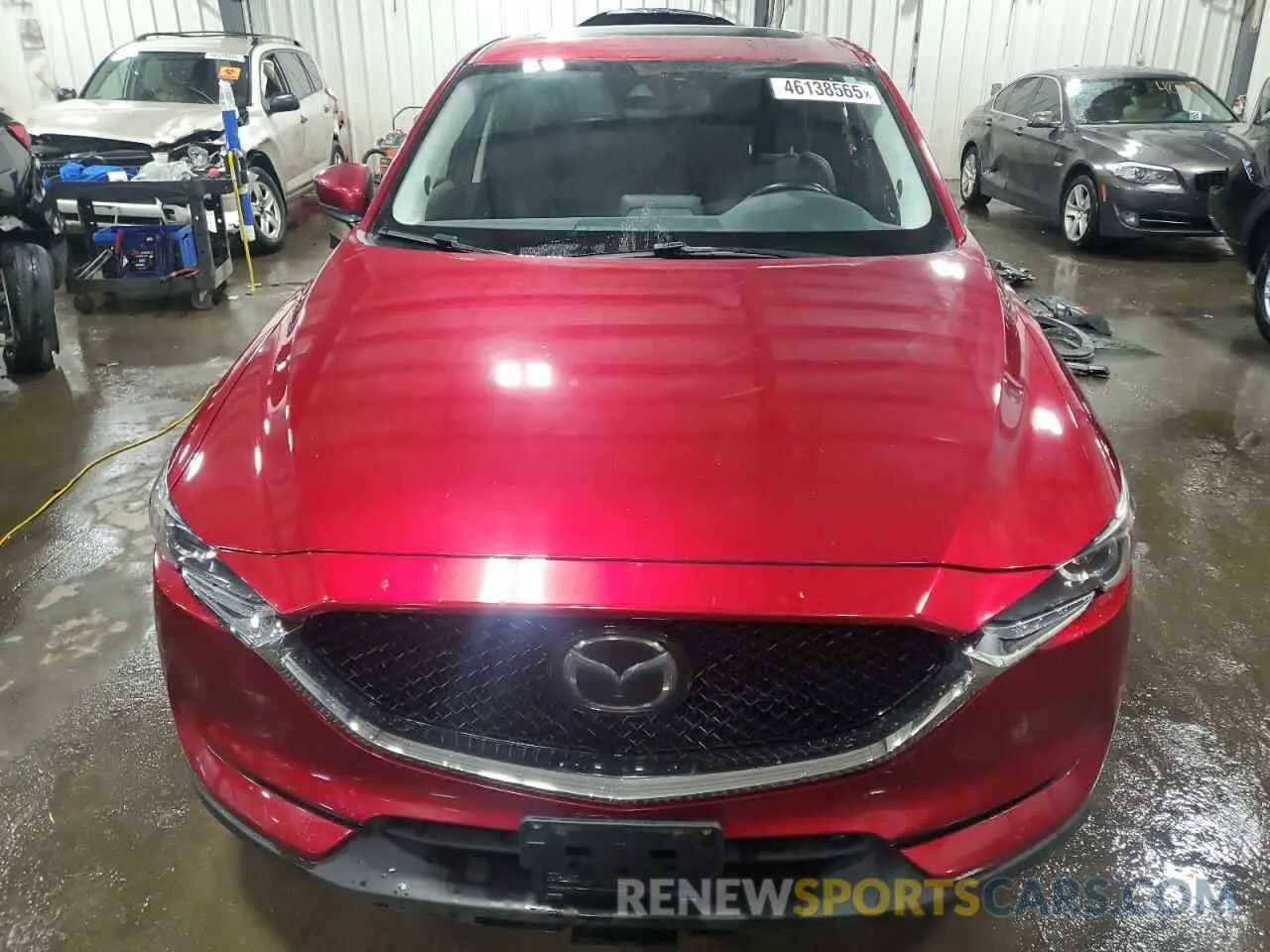 5 Photograph of a damaged car JM3KFBCM4K0674051 MAZDA CX-5 2019