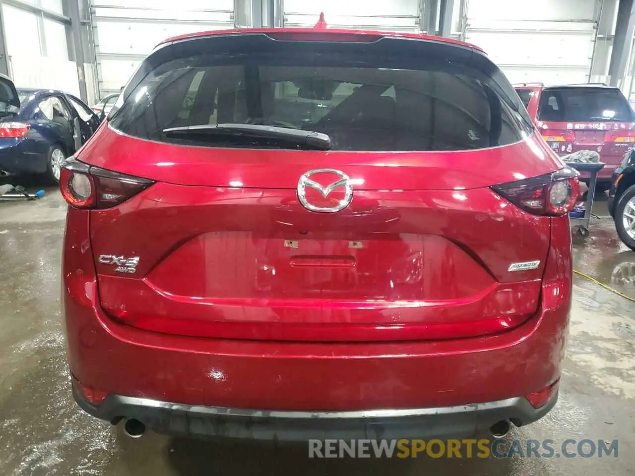 6 Photograph of a damaged car JM3KFBCM4K0674051 MAZDA CX-5 2019