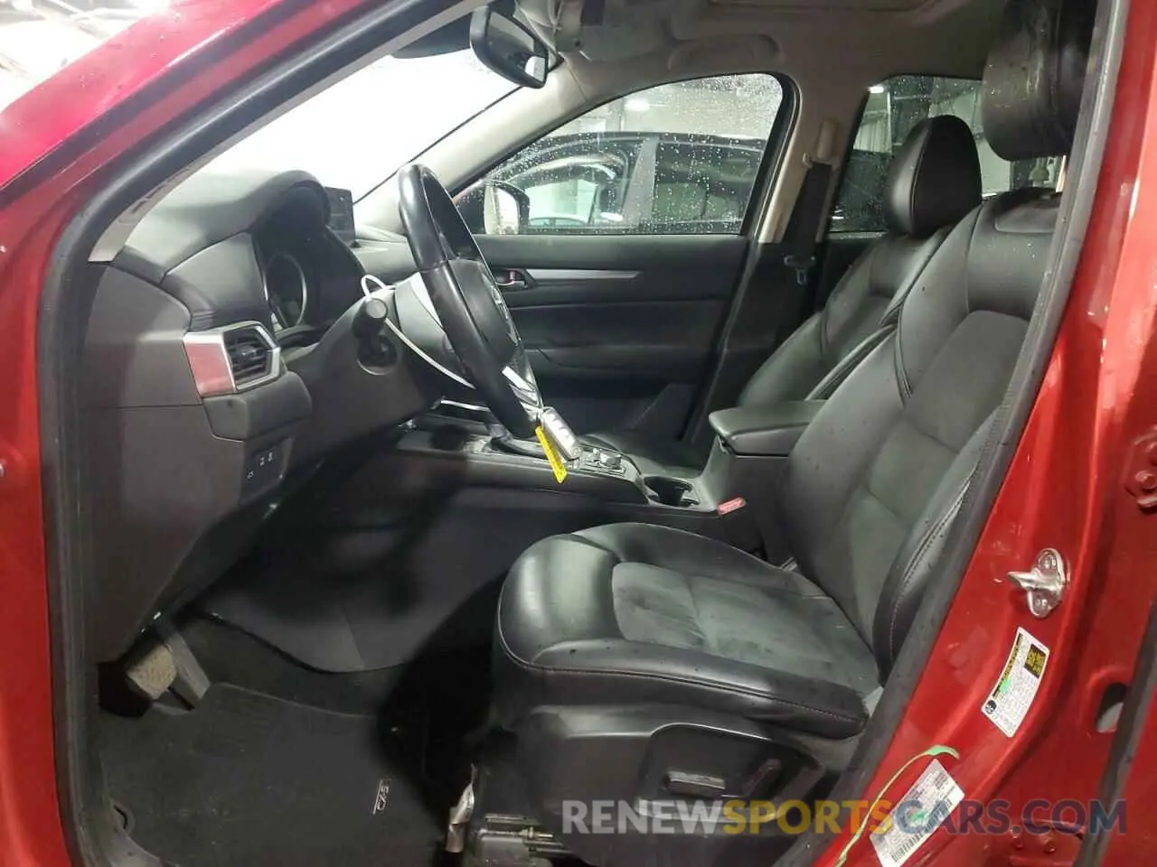 7 Photograph of a damaged car JM3KFBCM4K0674051 MAZDA CX-5 2019