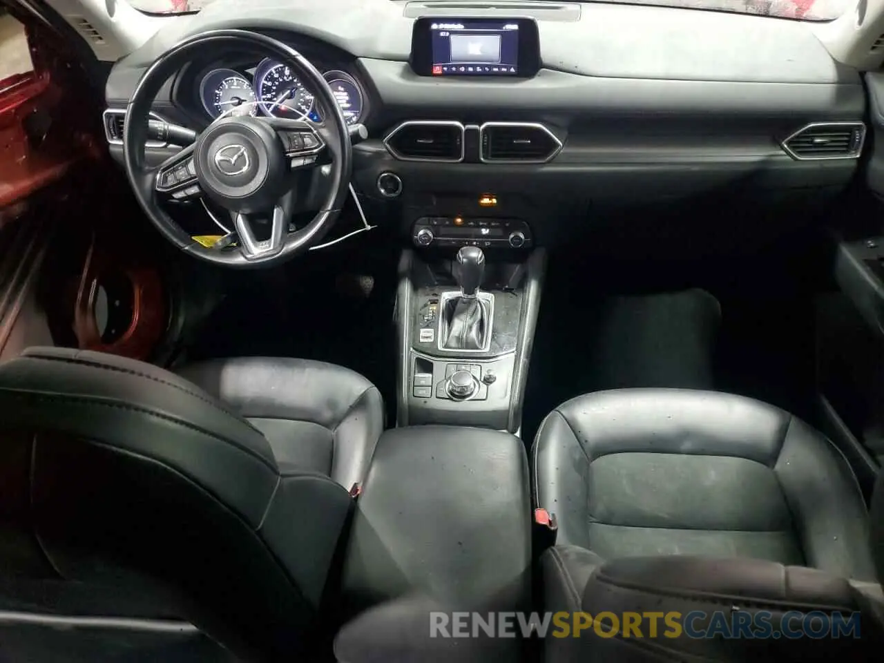 8 Photograph of a damaged car JM3KFBCM4K0674051 MAZDA CX-5 2019