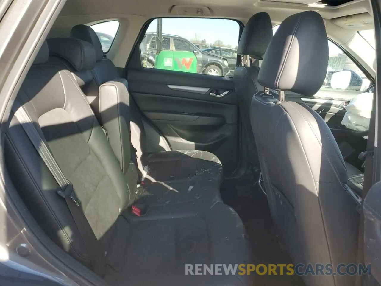 11 Photograph of a damaged car JM3KFBCM4K1504105 MAZDA CX-5 2019