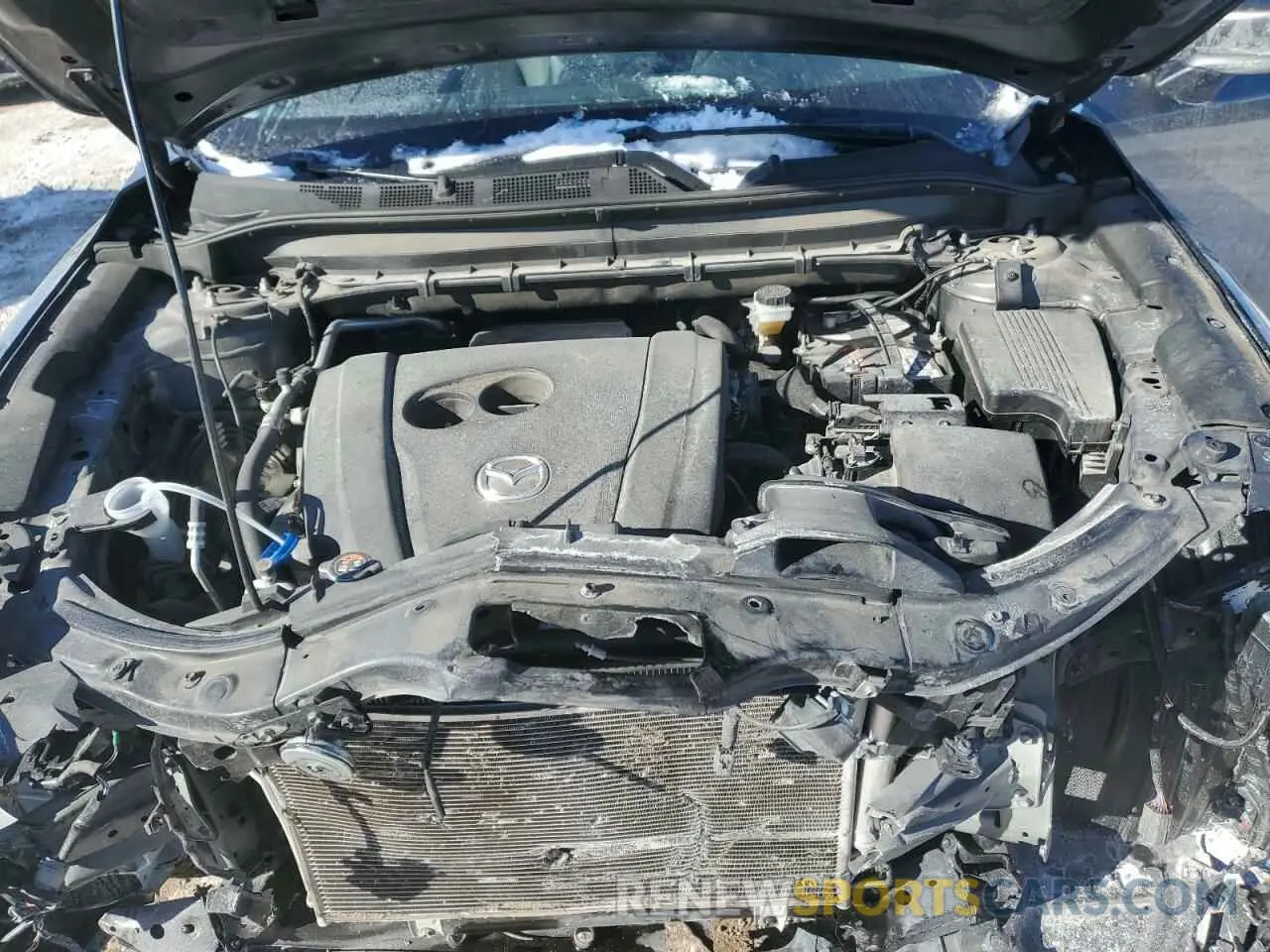 13 Photograph of a damaged car JM3KFBCM4K1504105 MAZDA CX-5 2019
