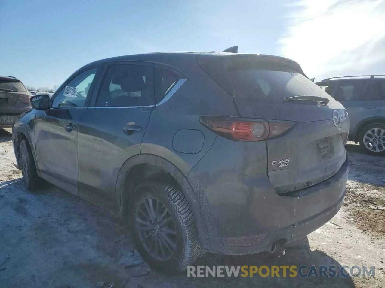 2 Photograph of a damaged car JM3KFBCM4K1504105 MAZDA CX-5 2019