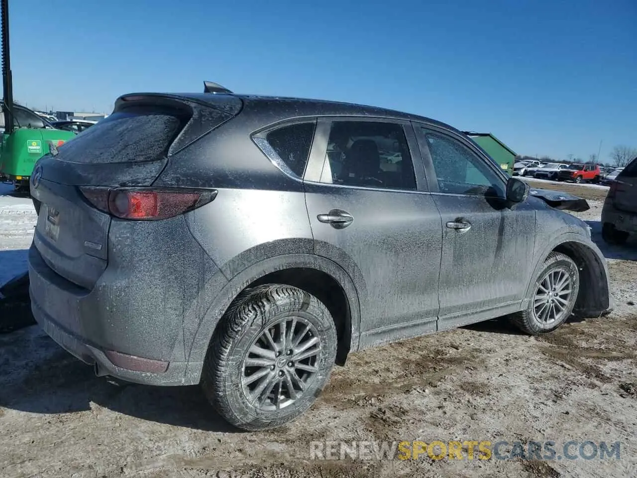 3 Photograph of a damaged car JM3KFBCM4K1504105 MAZDA CX-5 2019