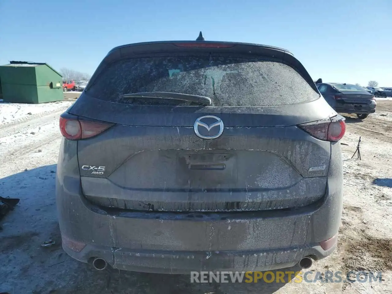 6 Photograph of a damaged car JM3KFBCM4K1504105 MAZDA CX-5 2019