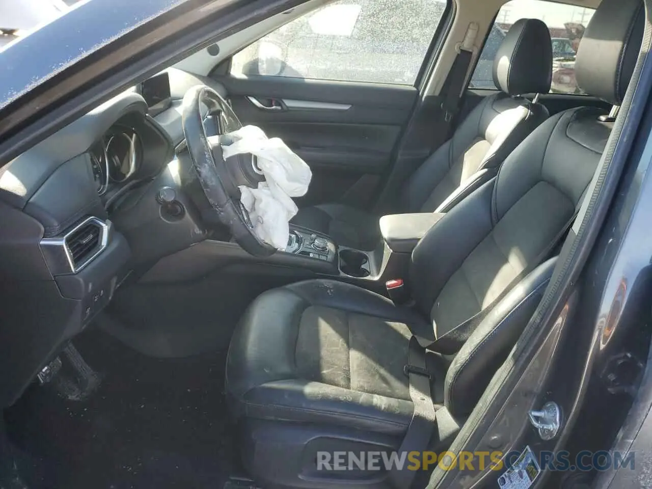 7 Photograph of a damaged car JM3KFBCM4K1504105 MAZDA CX-5 2019
