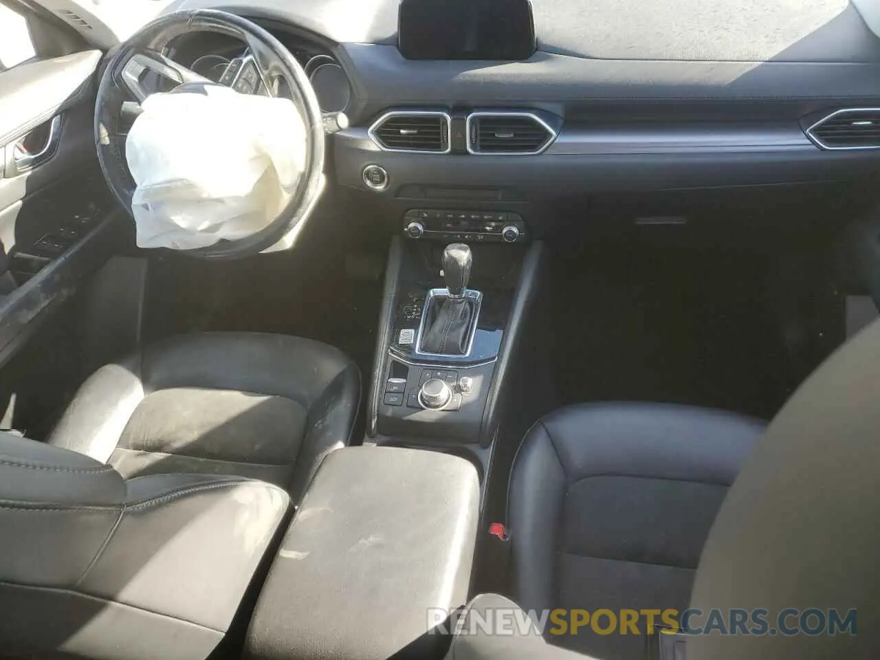 8 Photograph of a damaged car JM3KFBCM4K1504105 MAZDA CX-5 2019