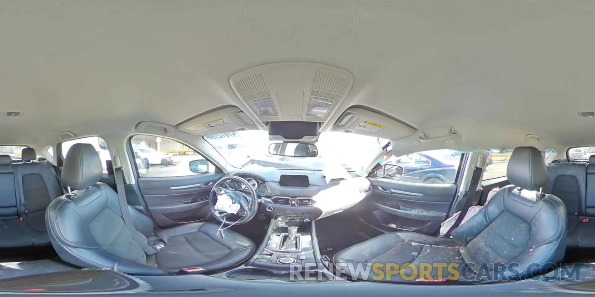 13 Photograph of a damaged car JM3KFBCM5K0659204 MAZDA CX-5 2019