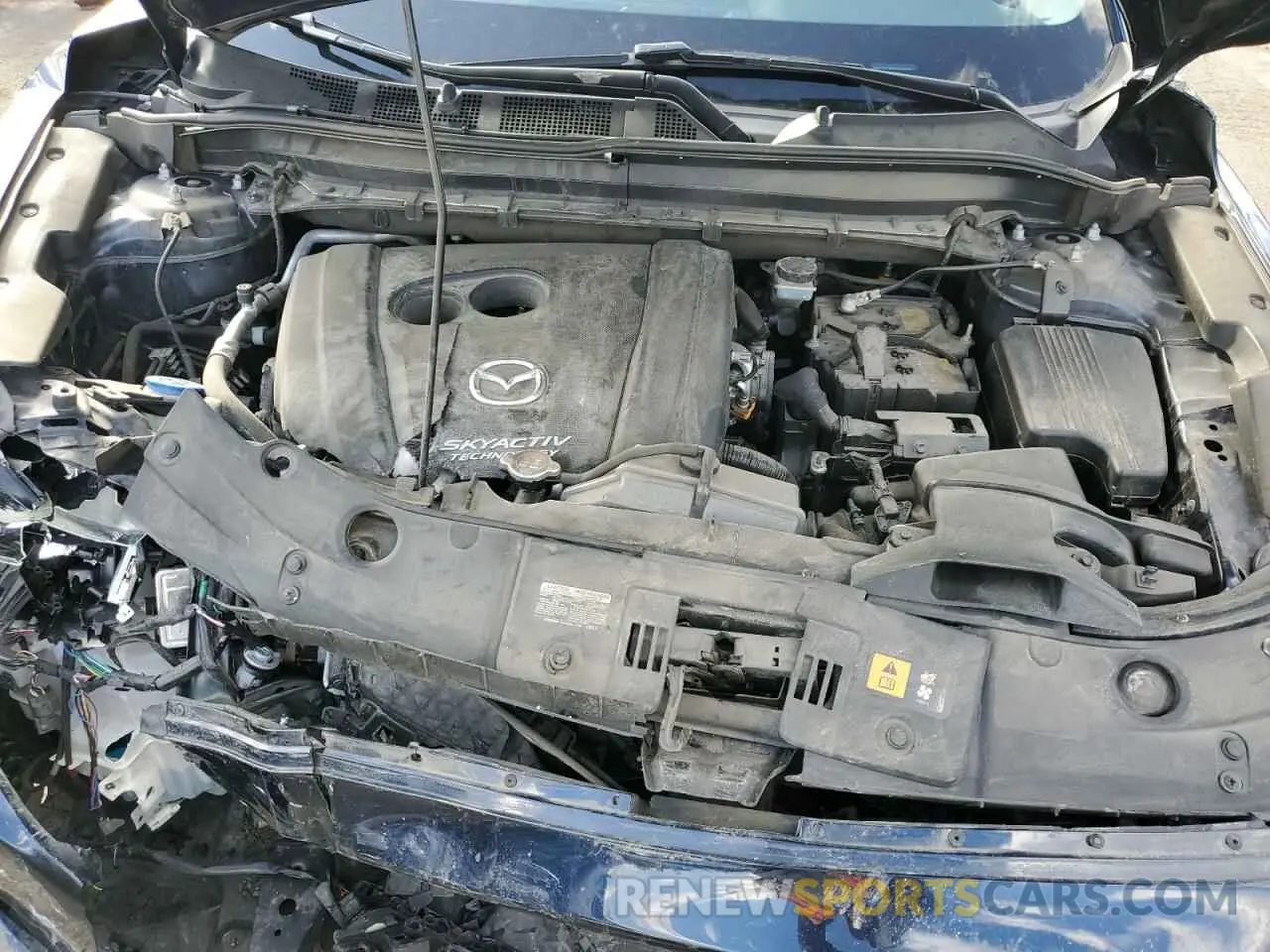 14 Photograph of a damaged car JM3KFBCM5K0659204 MAZDA CX-5 2019