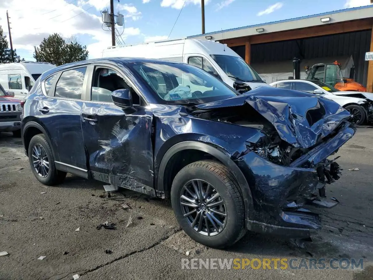 4 Photograph of a damaged car JM3KFBCM5K0659204 MAZDA CX-5 2019