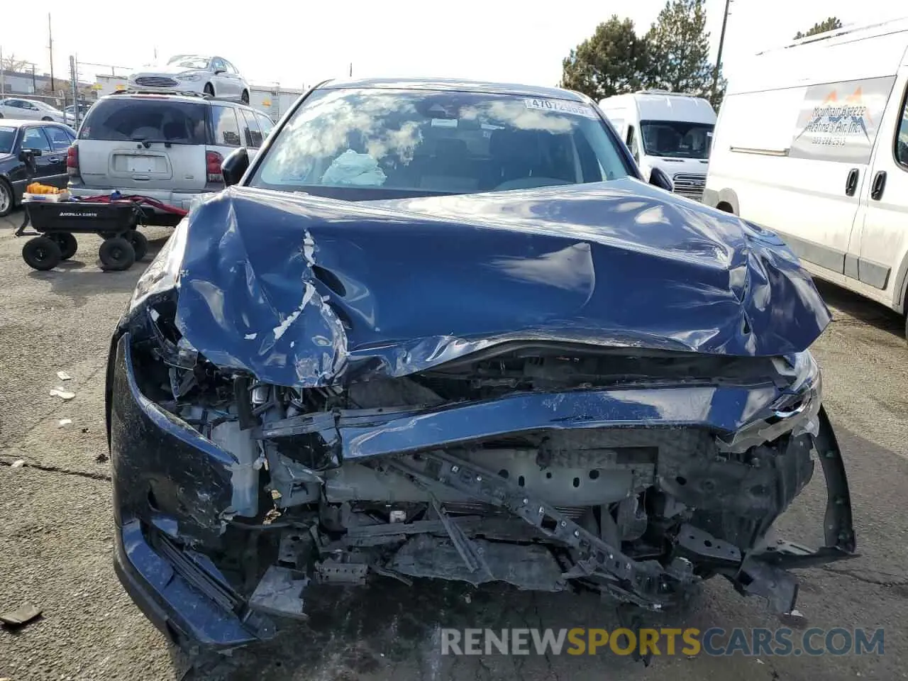 5 Photograph of a damaged car JM3KFBCM5K0659204 MAZDA CX-5 2019