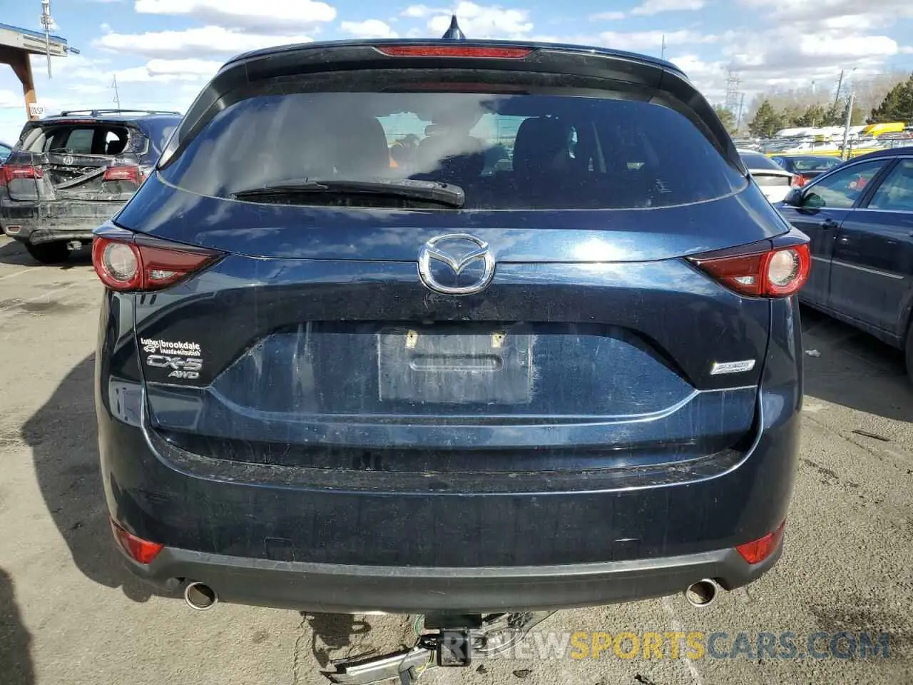 6 Photograph of a damaged car JM3KFBCM5K0659204 MAZDA CX-5 2019