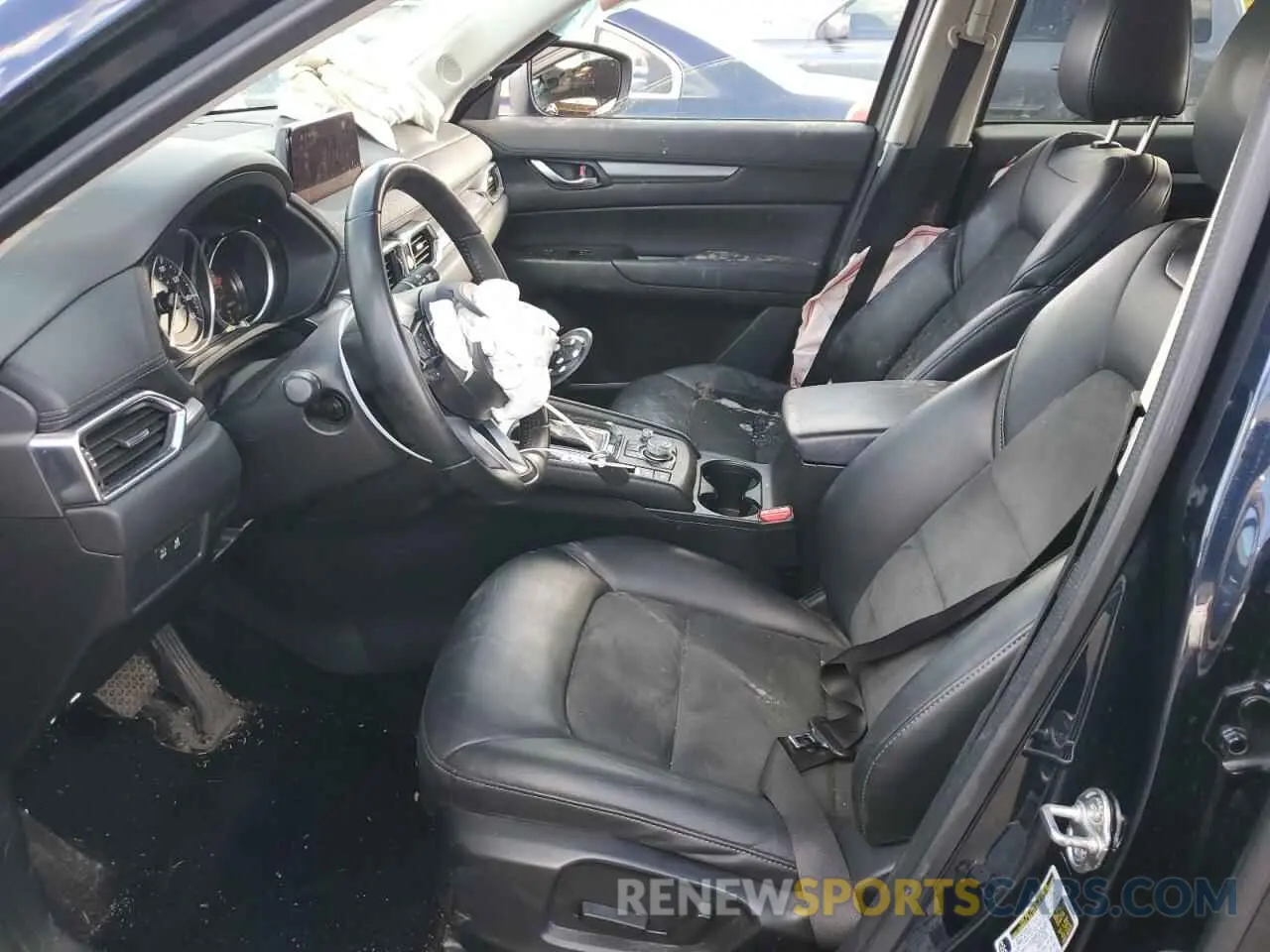 7 Photograph of a damaged car JM3KFBCM5K0659204 MAZDA CX-5 2019