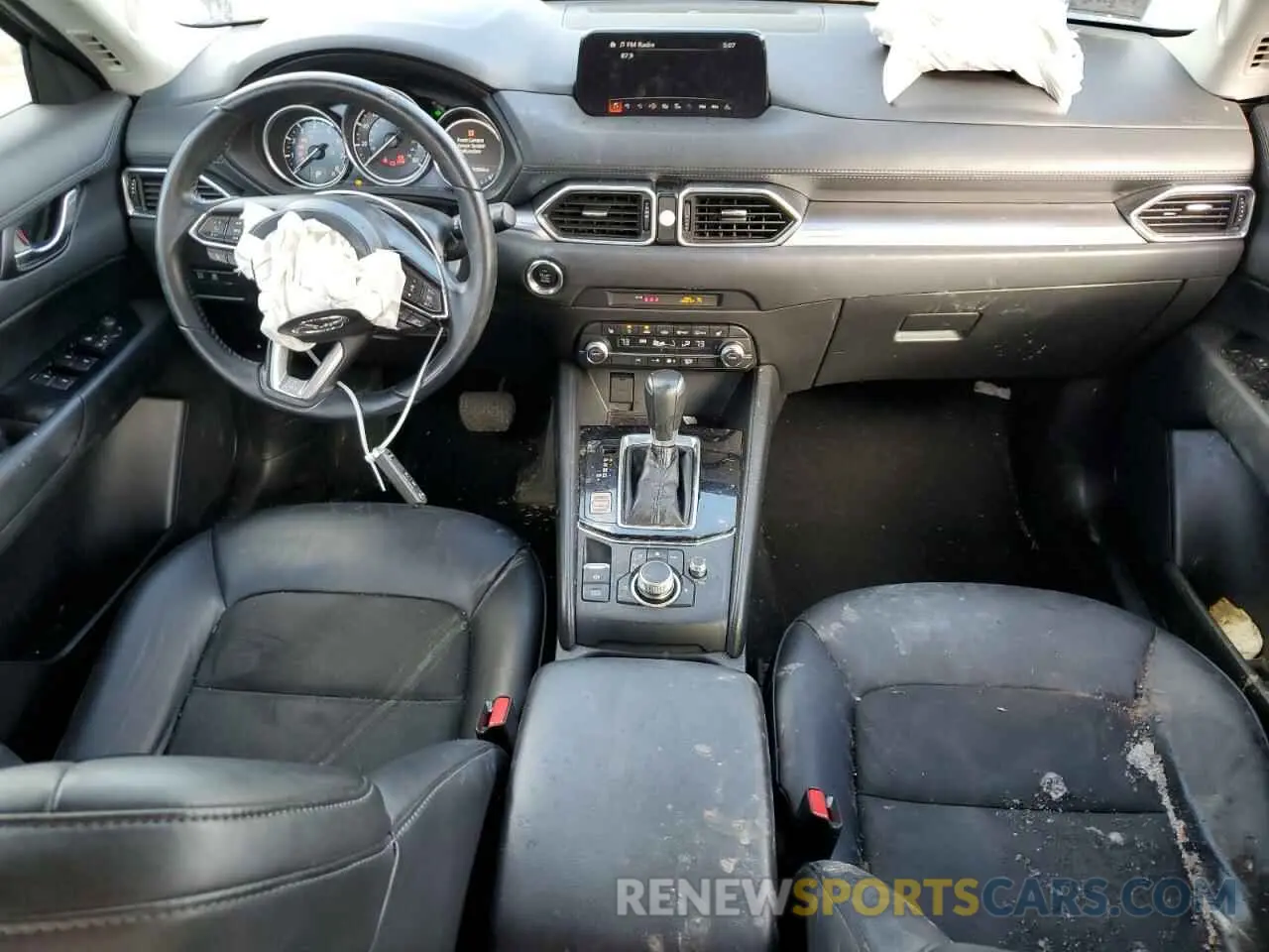 8 Photograph of a damaged car JM3KFBCM5K0659204 MAZDA CX-5 2019