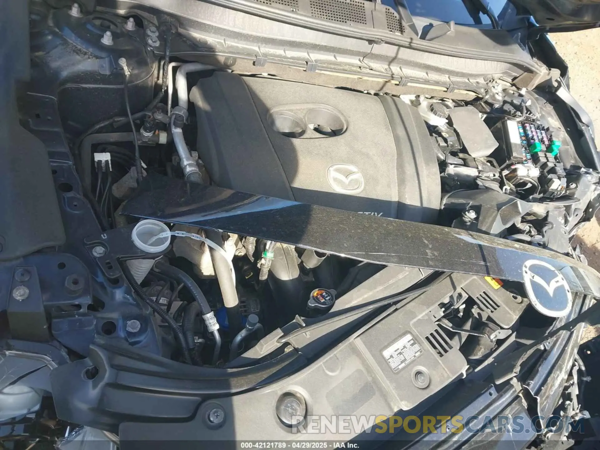 10 Photograph of a damaged car JM3KFBCM6K0513037 MAZDA CX-5 2019