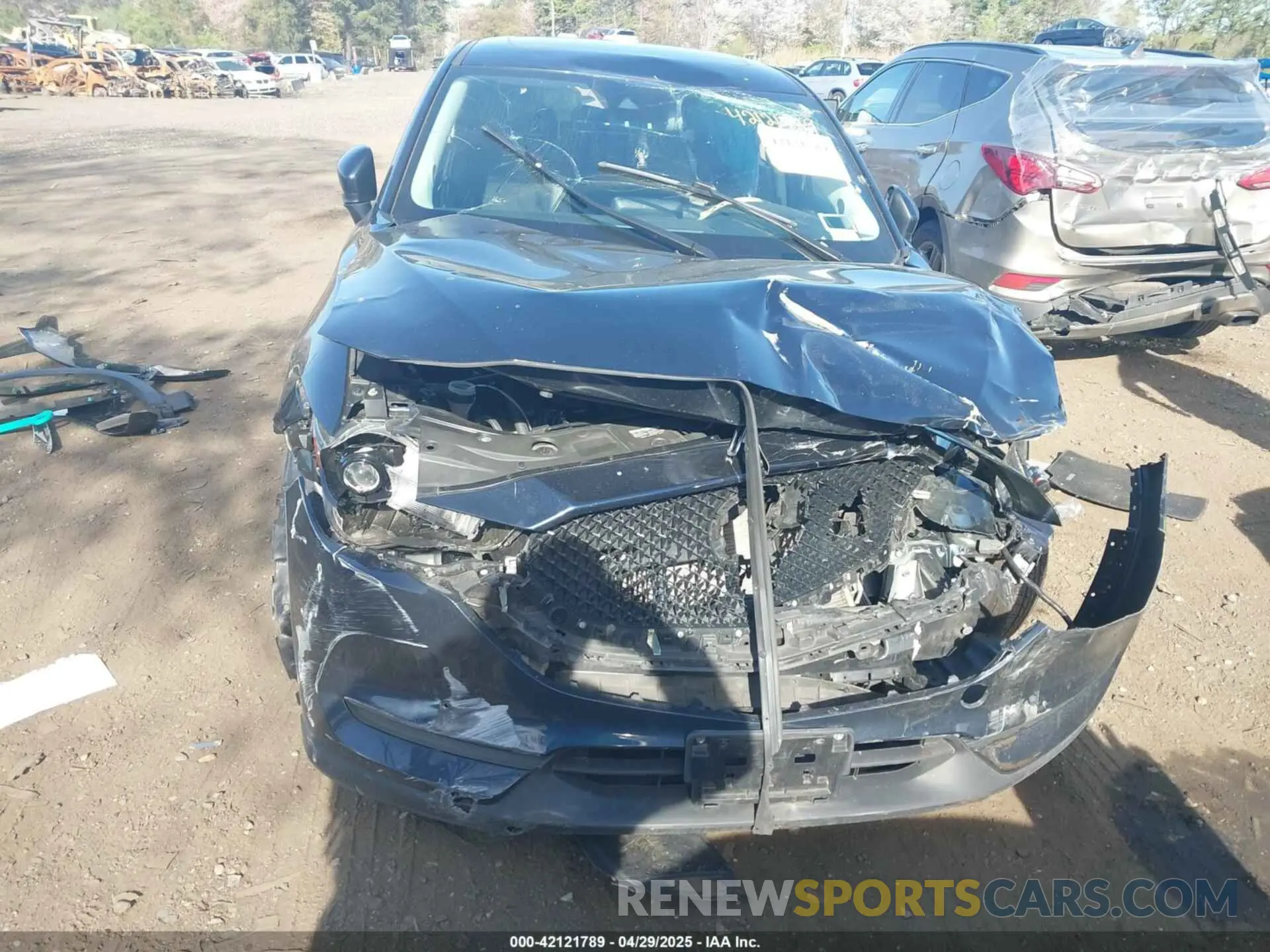 12 Photograph of a damaged car JM3KFBCM6K0513037 MAZDA CX-5 2019