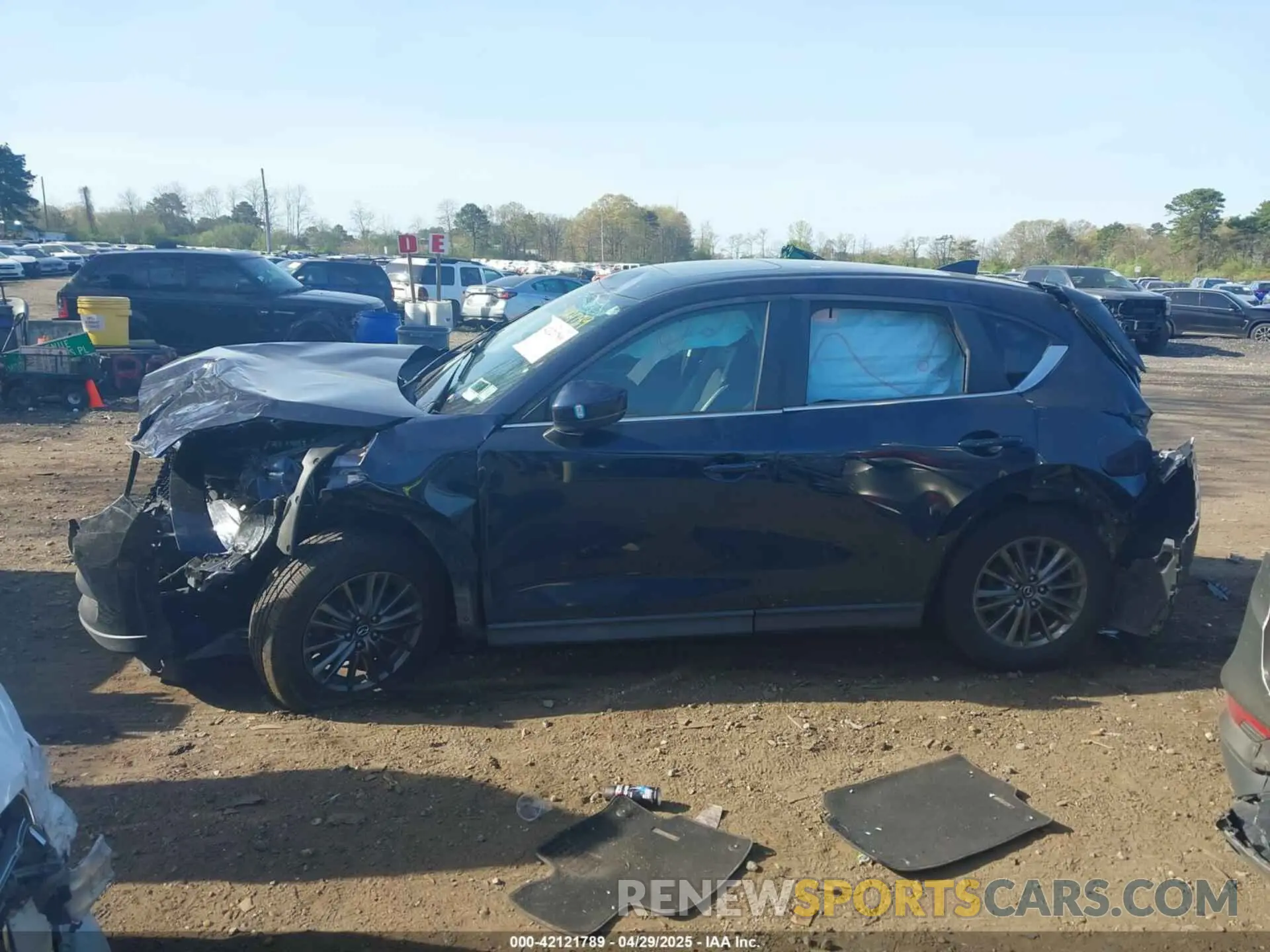 14 Photograph of a damaged car JM3KFBCM6K0513037 MAZDA CX-5 2019