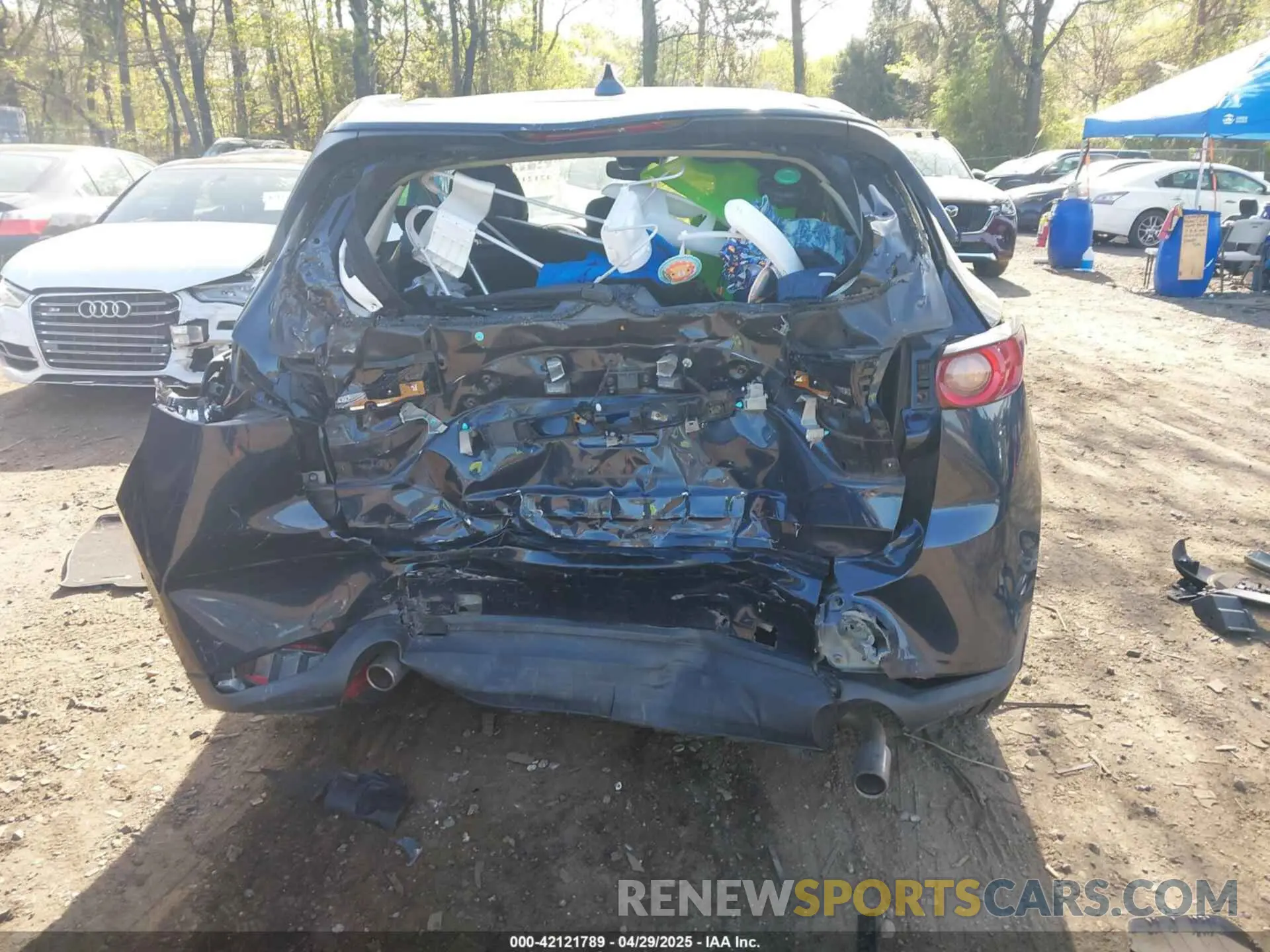 16 Photograph of a damaged car JM3KFBCM6K0513037 MAZDA CX-5 2019