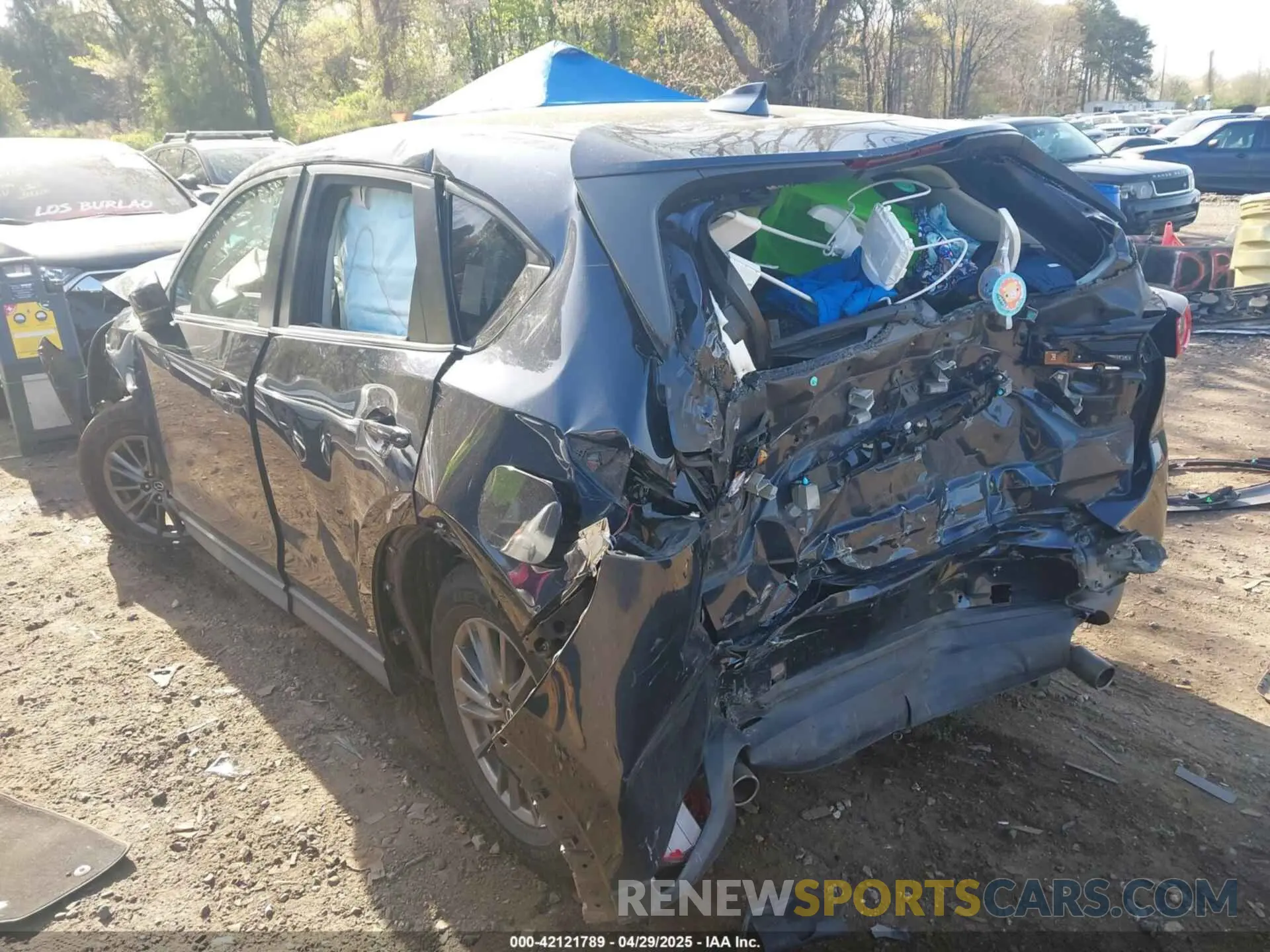 3 Photograph of a damaged car JM3KFBCM6K0513037 MAZDA CX-5 2019