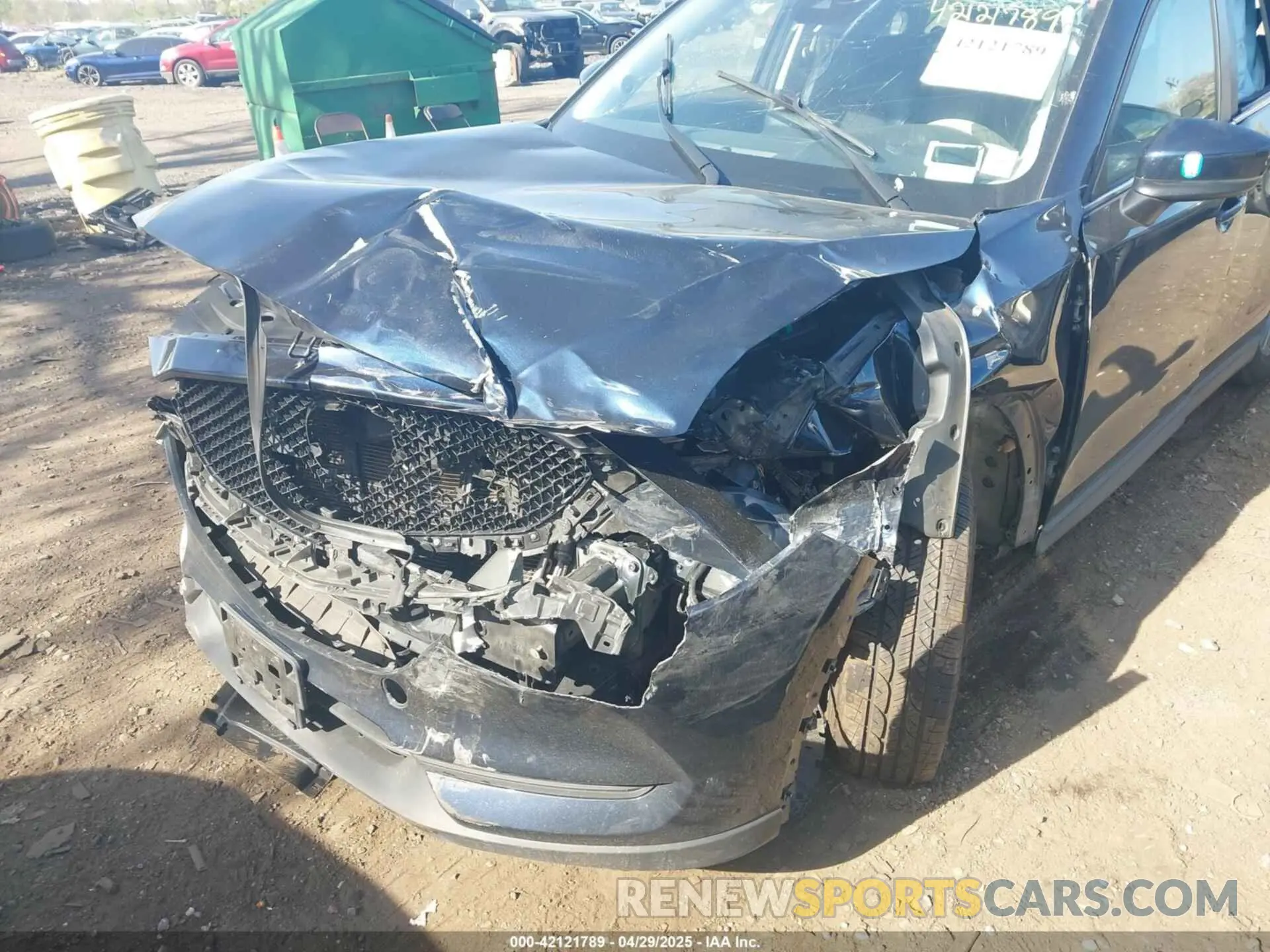 6 Photograph of a damaged car JM3KFBCM6K0513037 MAZDA CX-5 2019