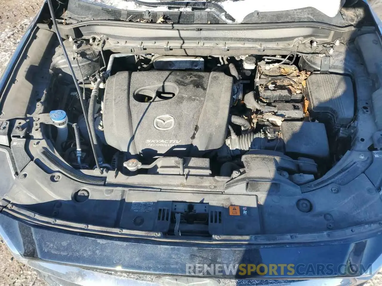 11 Photograph of a damaged car JM3KFBCM6K0572041 MAZDA CX-5 2019