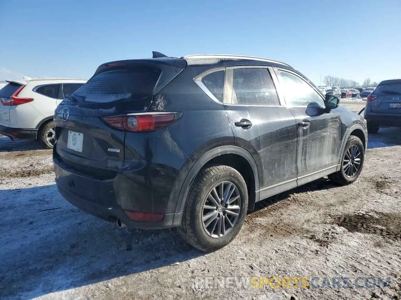 3 Photograph of a damaged car JM3KFBCM6K0572041 MAZDA CX-5 2019