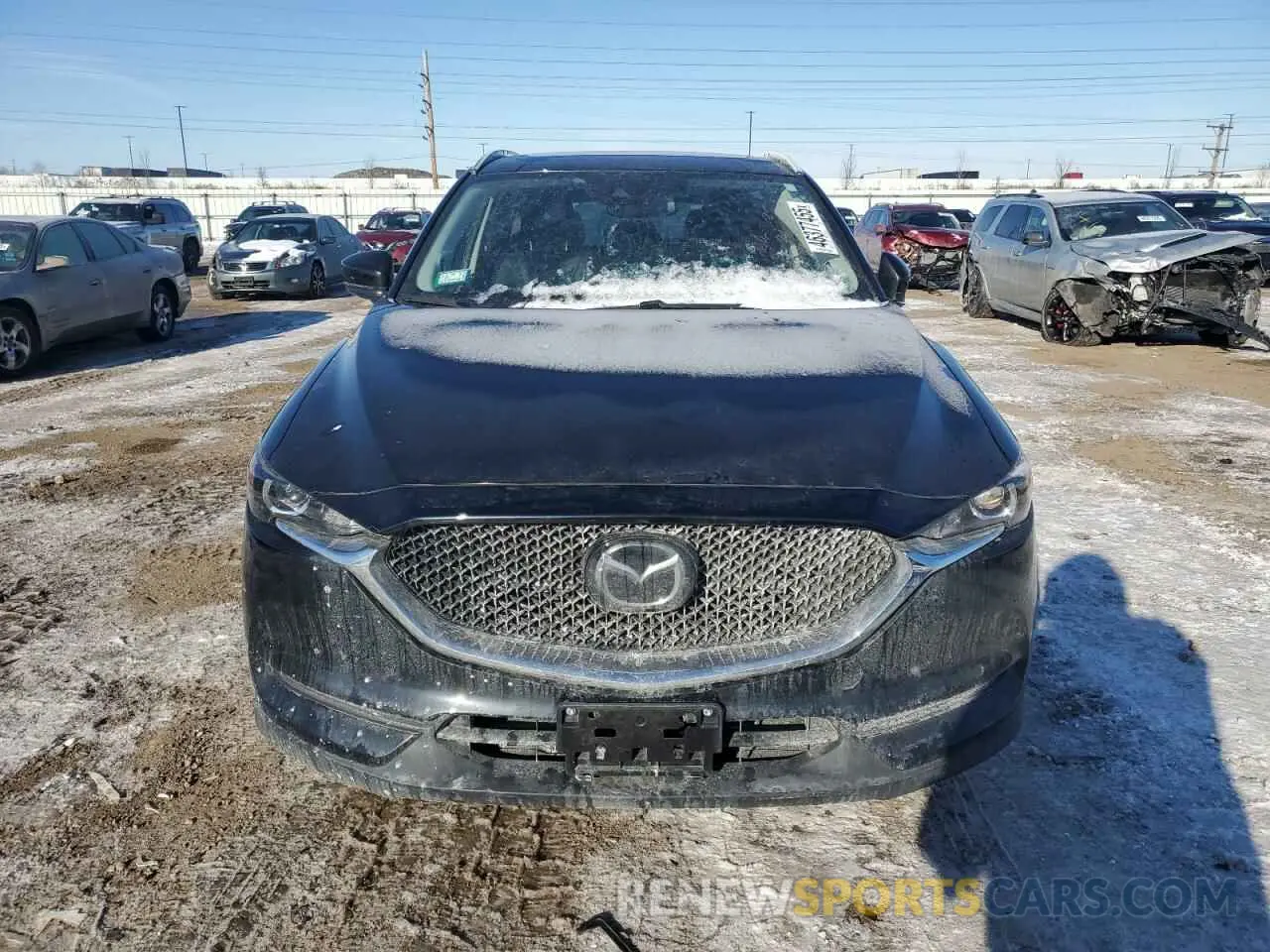 5 Photograph of a damaged car JM3KFBCM6K0572041 MAZDA CX-5 2019