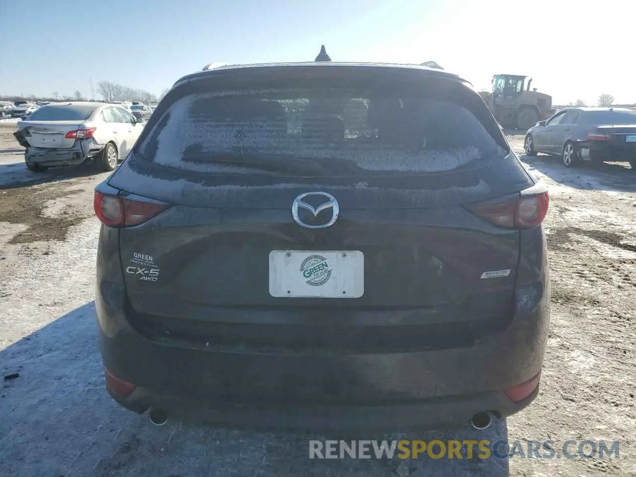 6 Photograph of a damaged car JM3KFBCM6K0572041 MAZDA CX-5 2019