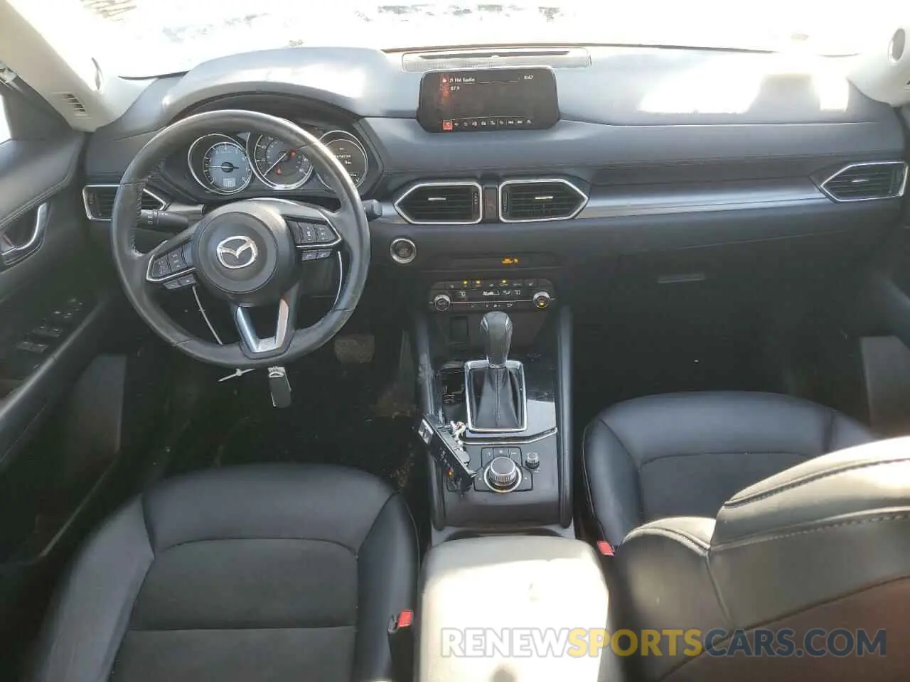 8 Photograph of a damaged car JM3KFBCM6K0572041 MAZDA CX-5 2019