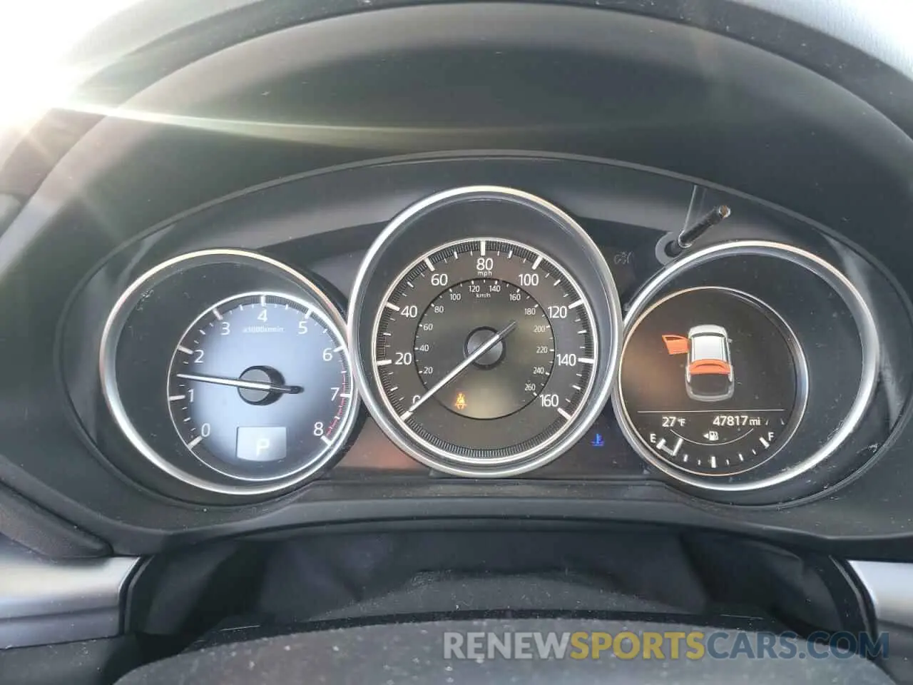 9 Photograph of a damaged car JM3KFBCM6K0572041 MAZDA CX-5 2019