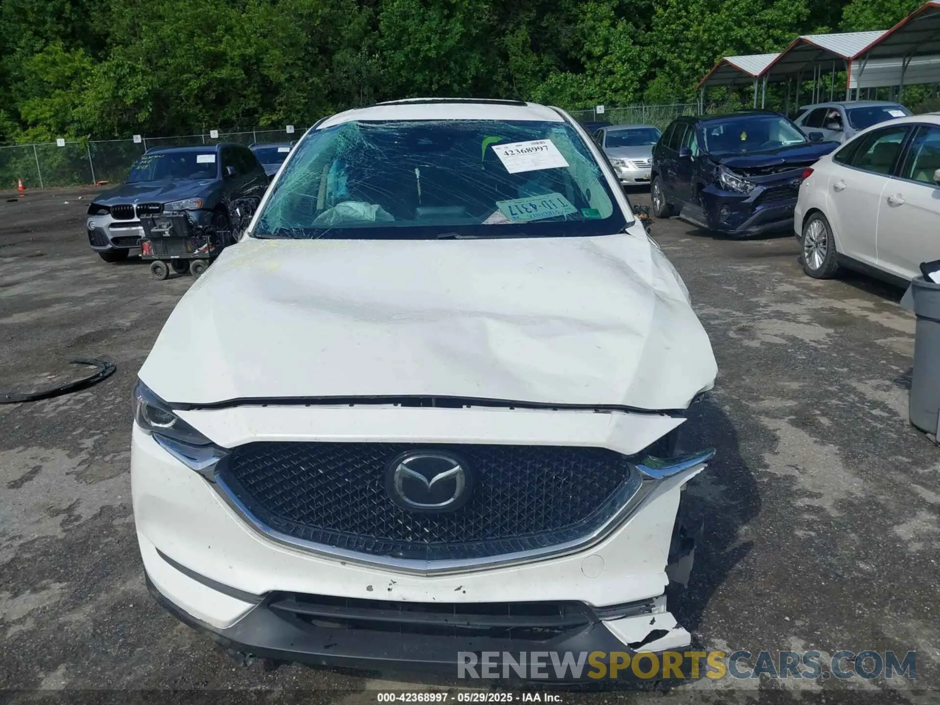 11 Photograph of a damaged car JM3KFBCM6K0574405 MAZDA CX-5 2019