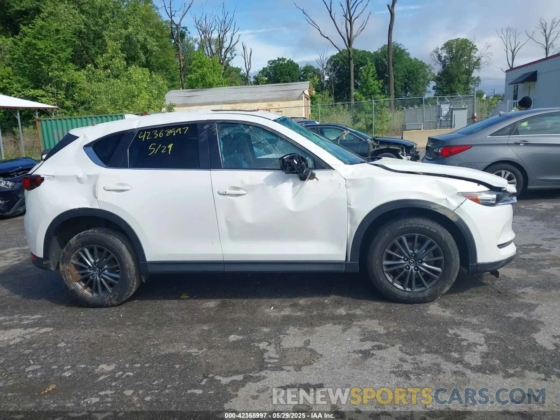 12 Photograph of a damaged car JM3KFBCM6K0574405 MAZDA CX-5 2019