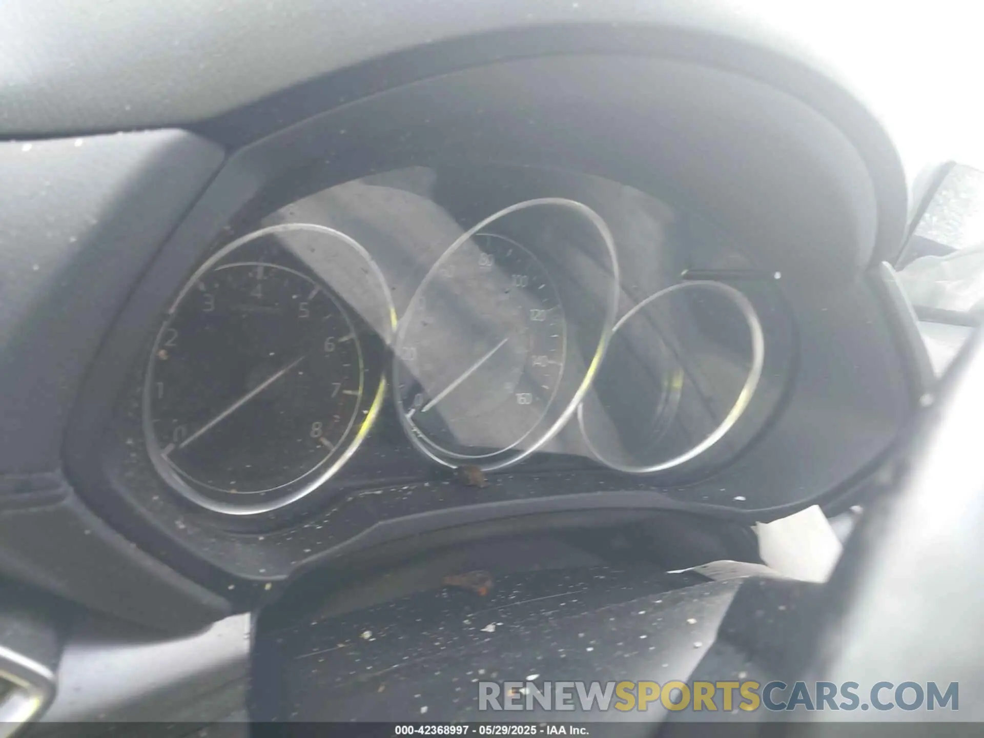 7 Photograph of a damaged car JM3KFBCM6K0574405 MAZDA CX-5 2019