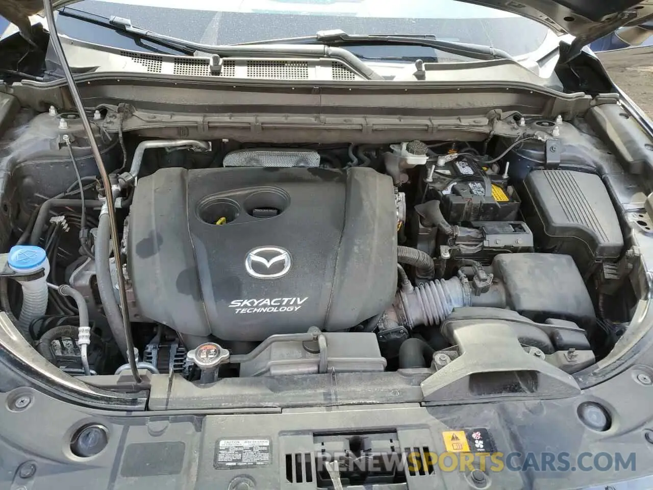 12 Photograph of a damaged car JM3KFBCM6K0591608 MAZDA CX-5 2019