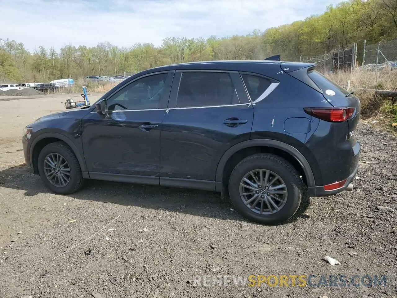 2 Photograph of a damaged car JM3KFBCM6K0591608 MAZDA CX-5 2019