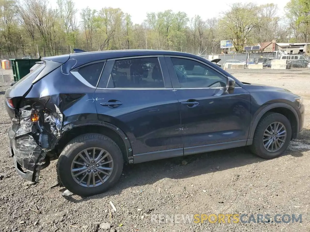 3 Photograph of a damaged car JM3KFBCM6K0591608 MAZDA CX-5 2019