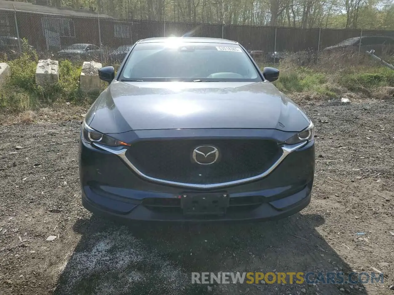 5 Photograph of a damaged car JM3KFBCM6K0591608 MAZDA CX-5 2019