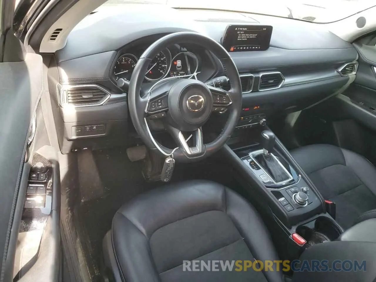 8 Photograph of a damaged car JM3KFBCM6K0591608 MAZDA CX-5 2019