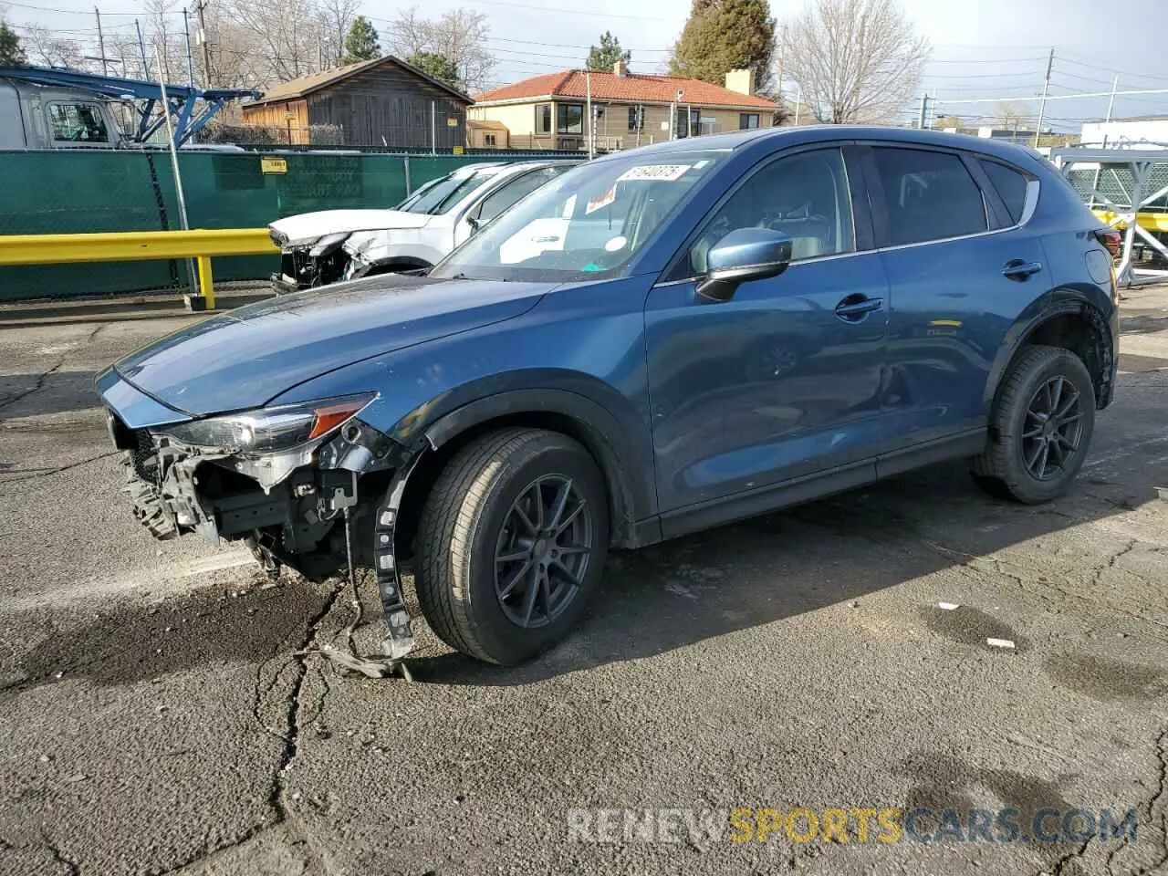 1 Photograph of a damaged car JM3KFBCM6K1512559 MAZDA CX-5 2019