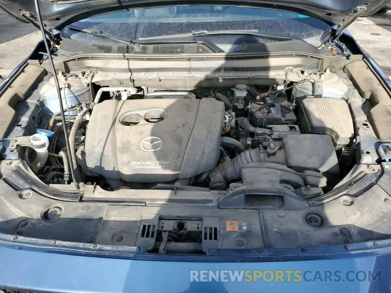 13 Photograph of a damaged car JM3KFBCM6K1512559 MAZDA CX-5 2019