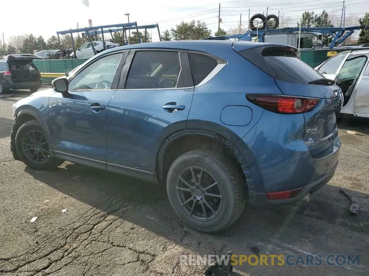 2 Photograph of a damaged car JM3KFBCM6K1512559 MAZDA CX-5 2019