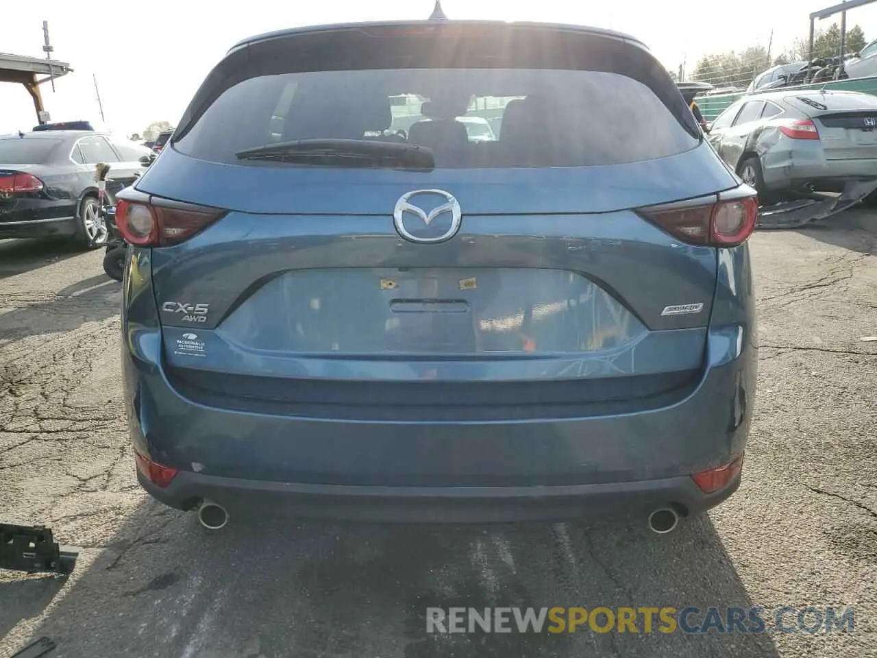 6 Photograph of a damaged car JM3KFBCM6K1512559 MAZDA CX-5 2019