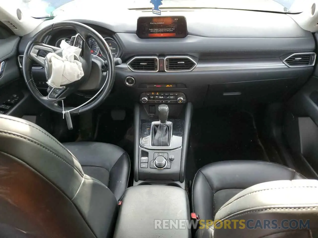 8 Photograph of a damaged car JM3KFBCM6K1512559 MAZDA CX-5 2019