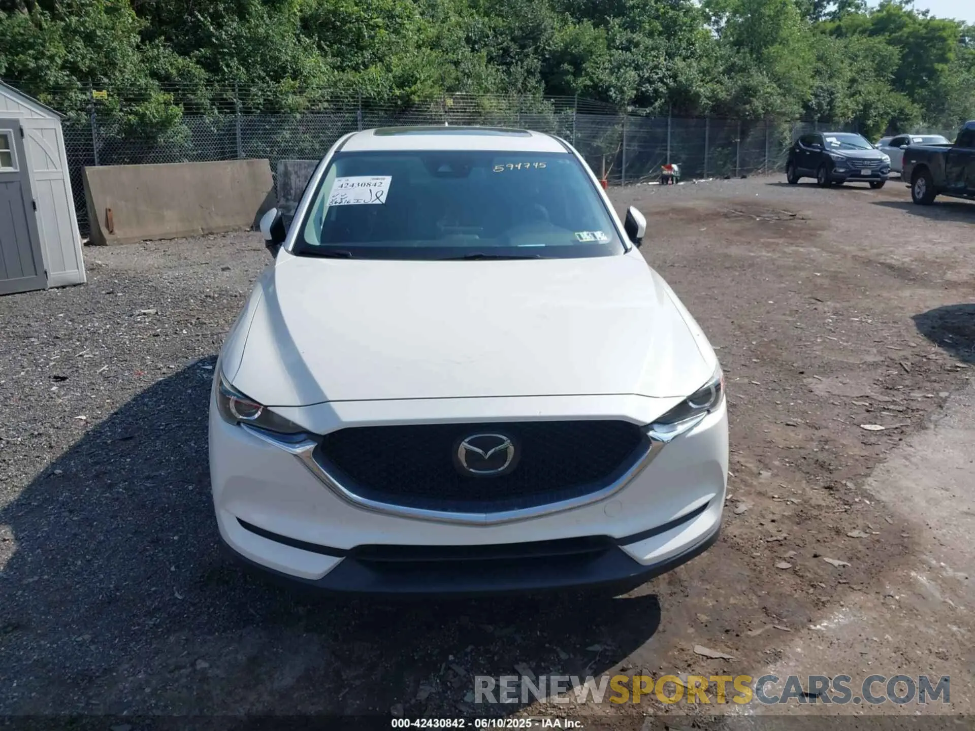 12 Photograph of a damaged car JM3KFBCM6K1594745 MAZDA CX-5 2019