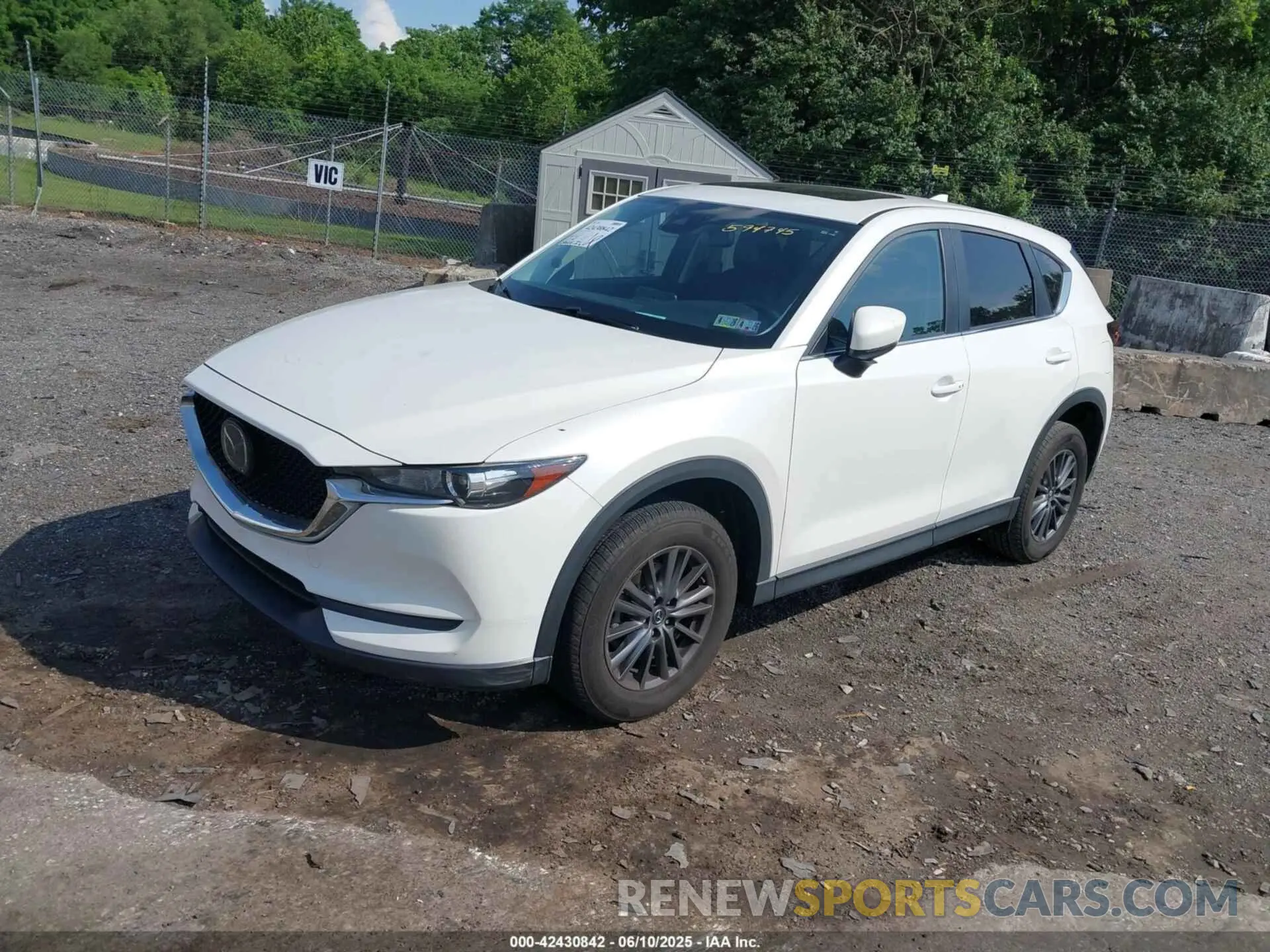 2 Photograph of a damaged car JM3KFBCM6K1594745 MAZDA CX-5 2019