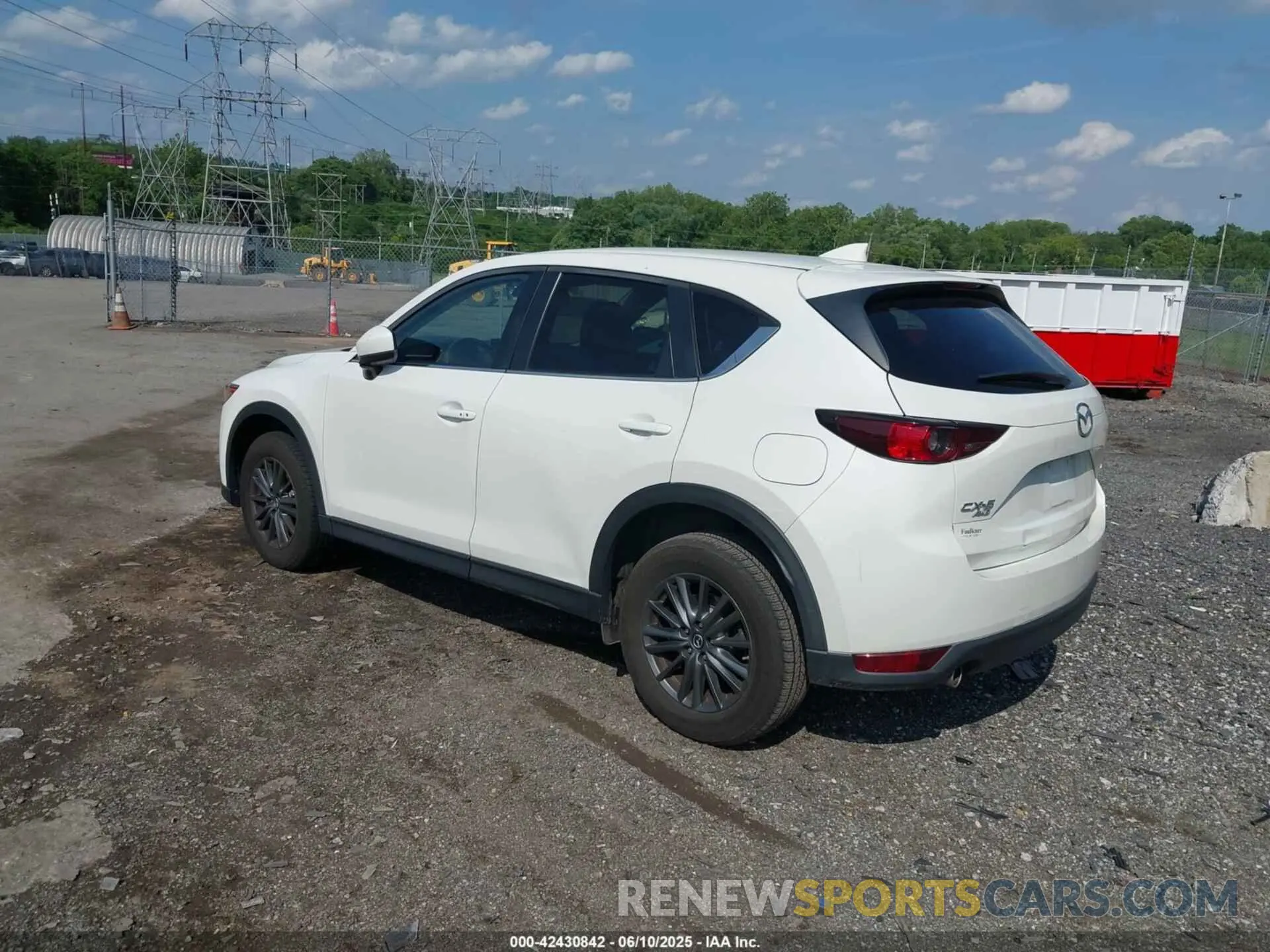 3 Photograph of a damaged car JM3KFBCM6K1594745 MAZDA CX-5 2019